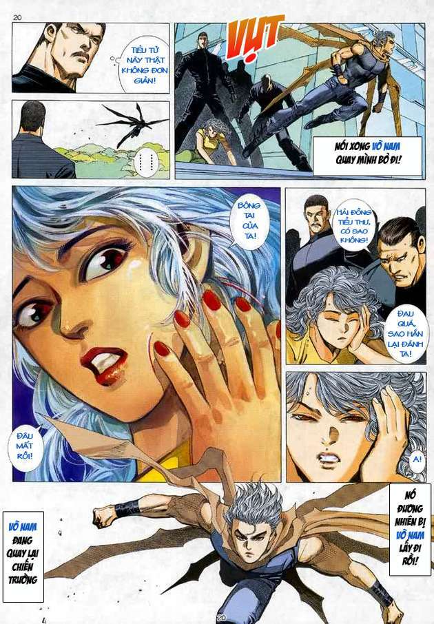 Võ Thần Chapter 27 - Trang 2