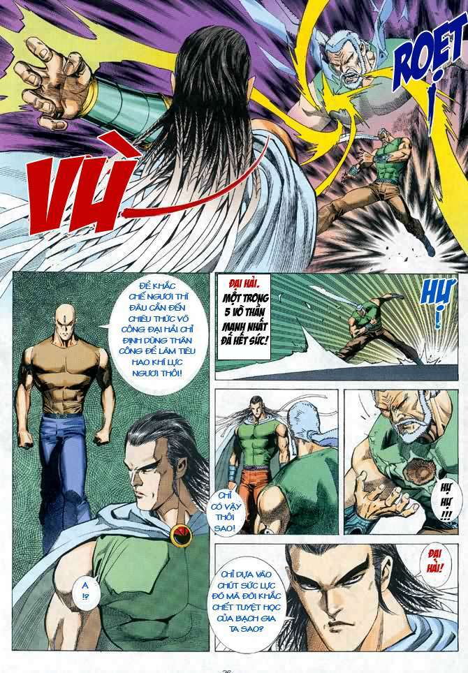 Võ Thần Chapter 27 - Trang 2