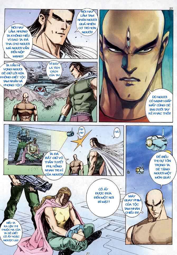 Võ Thần Chapter 27 - Trang 2