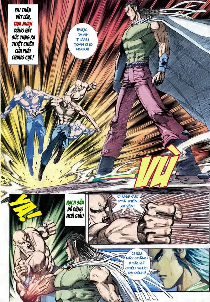 Võ Thần Chapter 27 - Trang 2