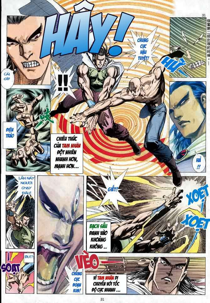 Võ Thần Chapter 27 - Trang 2