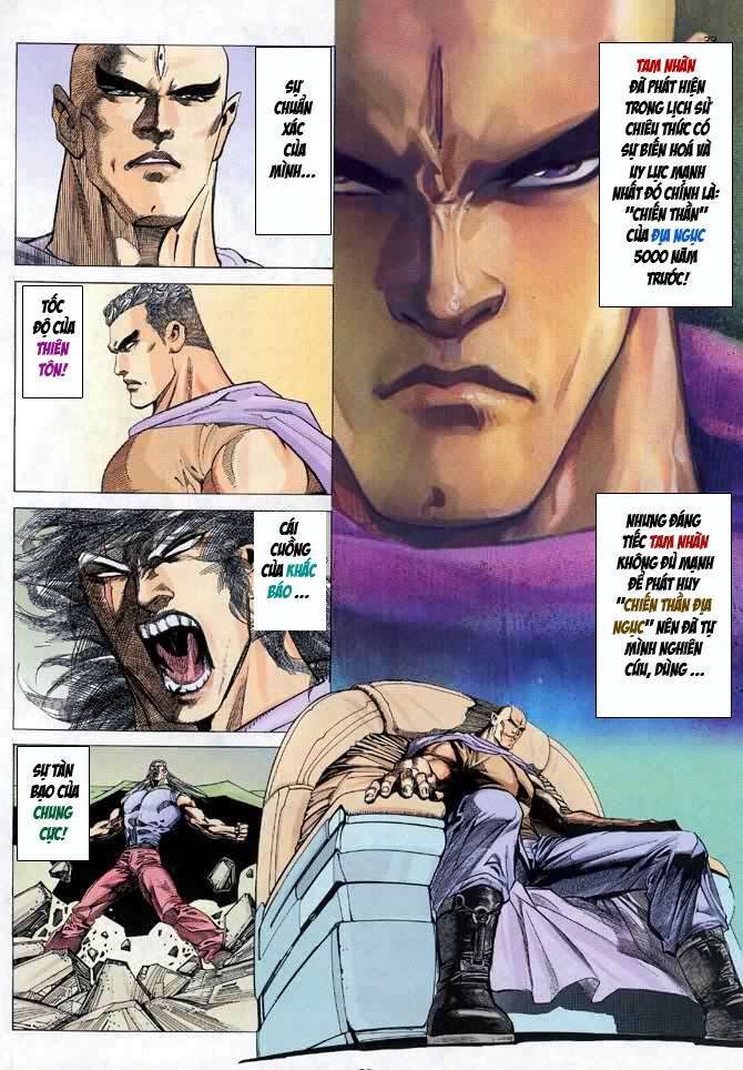 Võ Thần Chapter 27 - Trang 2