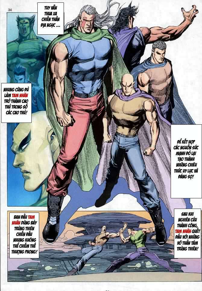 Võ Thần Chapter 27 - Trang 2