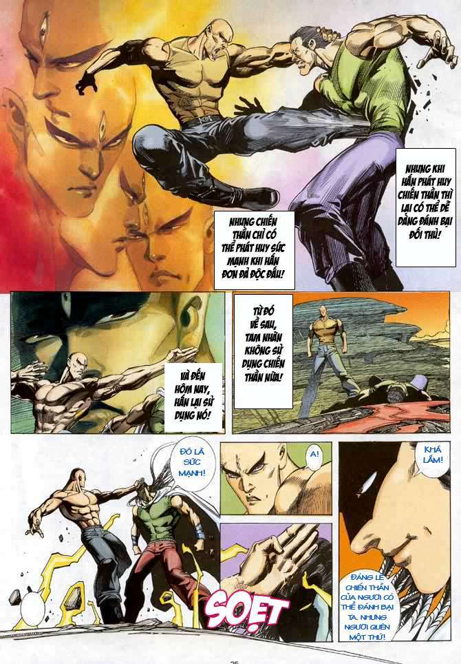 Võ Thần Chapter 27 - Trang 2