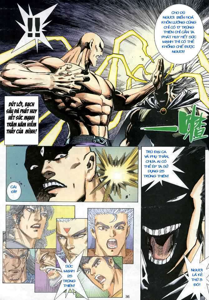 Võ Thần Chapter 27 - Trang 2