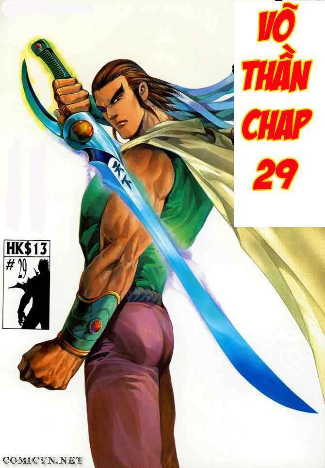 Võ Thần Chapter 29 - Trang 2