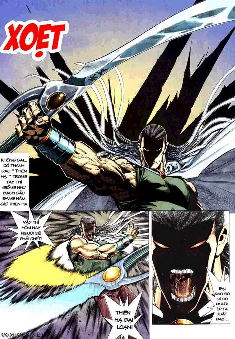 Võ Thần Chapter 29 - Trang 2