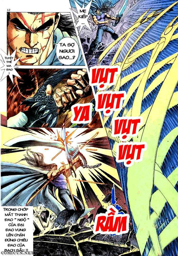 Võ Thần Chapter 29 - Trang 2