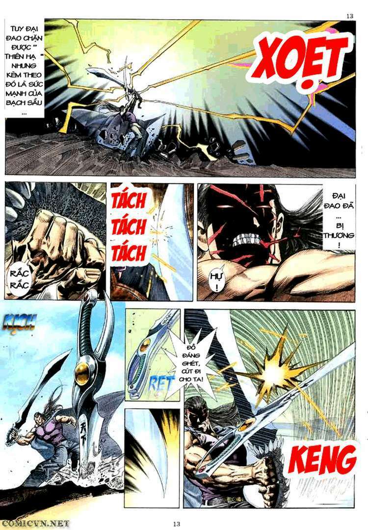 Võ Thần Chapter 29 - Trang 2