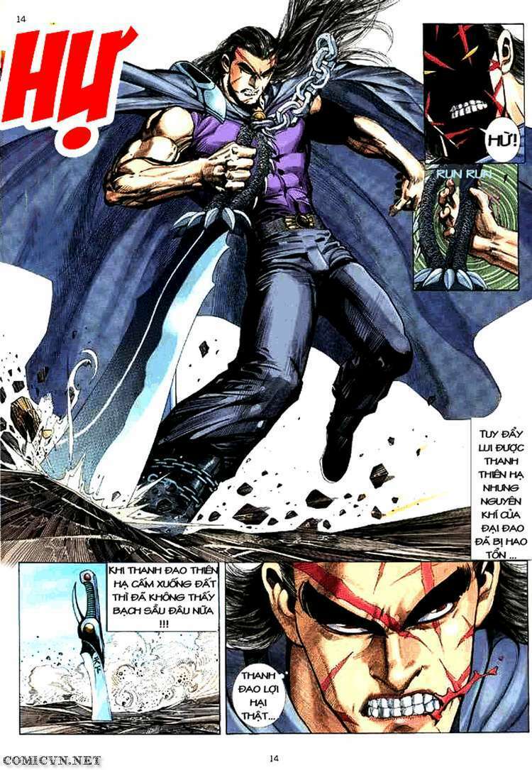 Võ Thần Chapter 29 - Trang 2