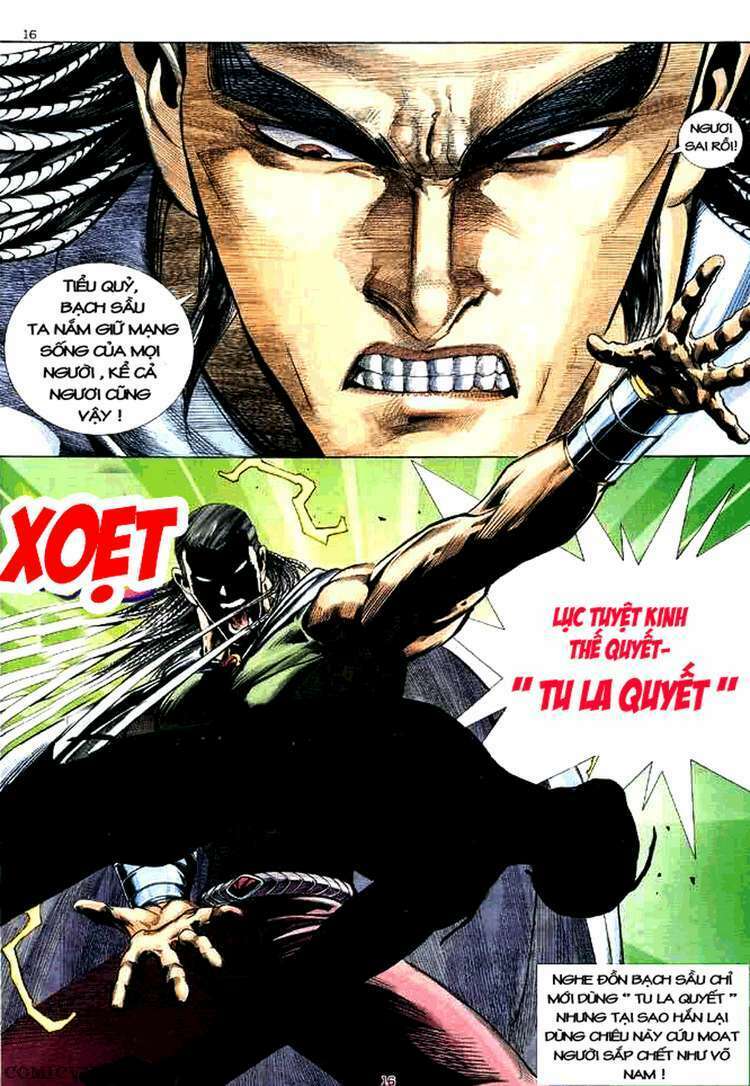 Võ Thần Chapter 29 - Trang 2