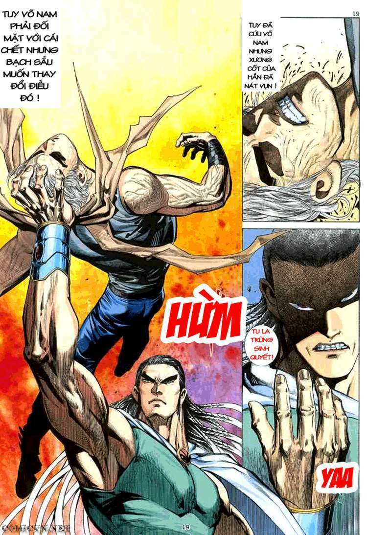 Võ Thần Chapter 29 - Trang 2