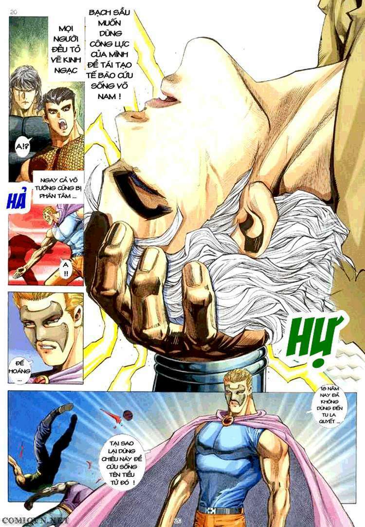 Võ Thần Chapter 29 - Trang 2