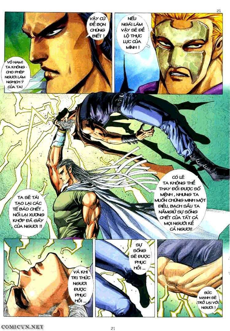 Võ Thần Chapter 29 - Trang 2