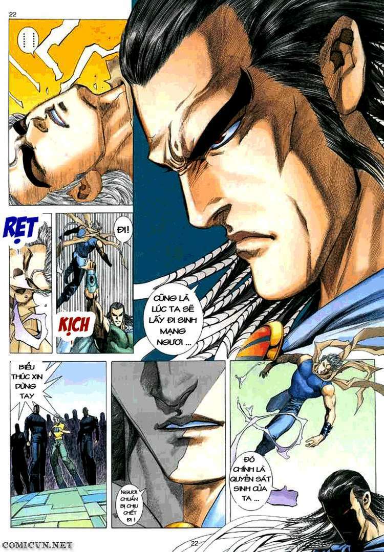 Võ Thần Chapter 29 - Trang 2