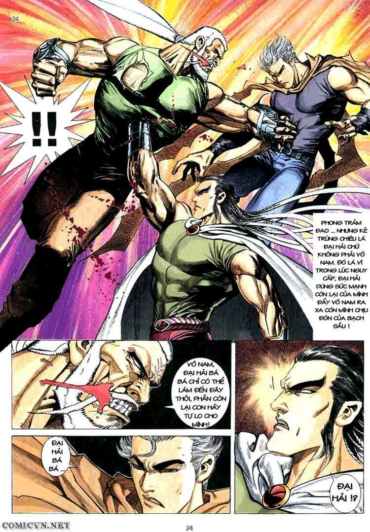 Võ Thần Chapter 29 - Trang 2