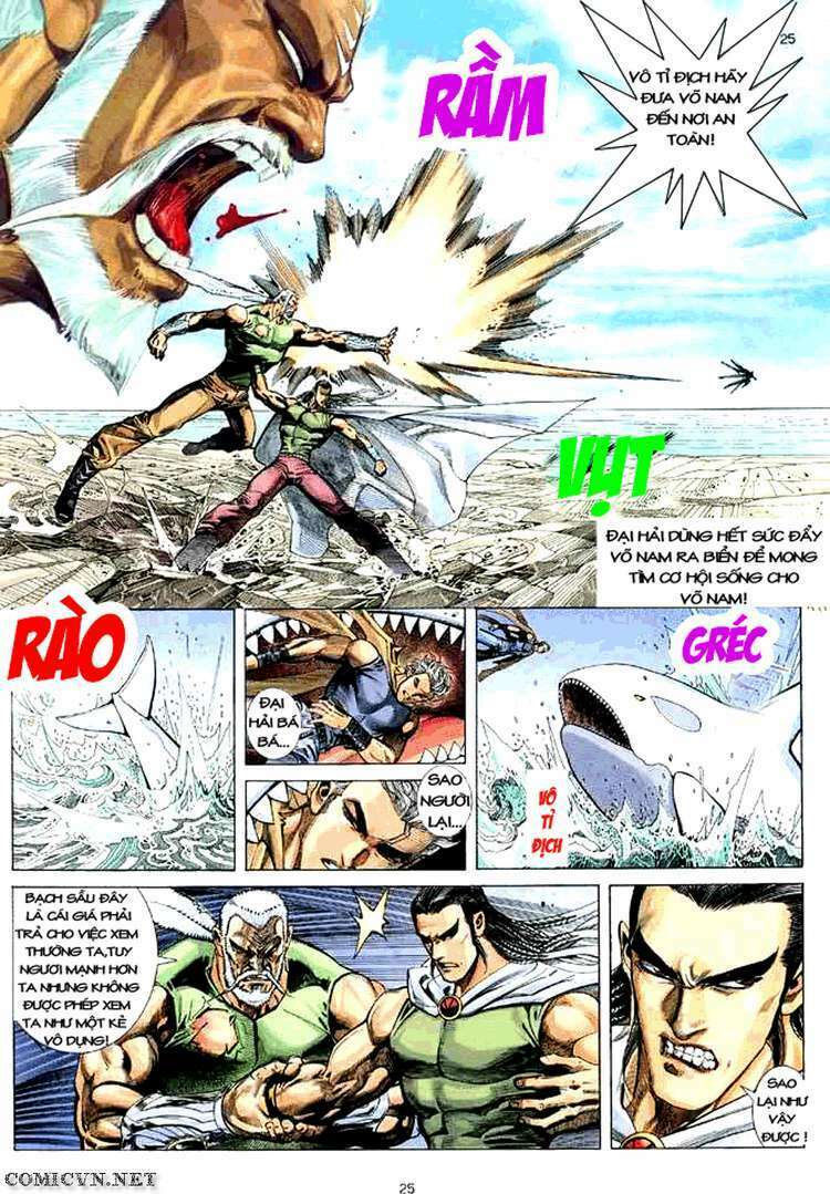 Võ Thần Chapter 29 - Trang 2