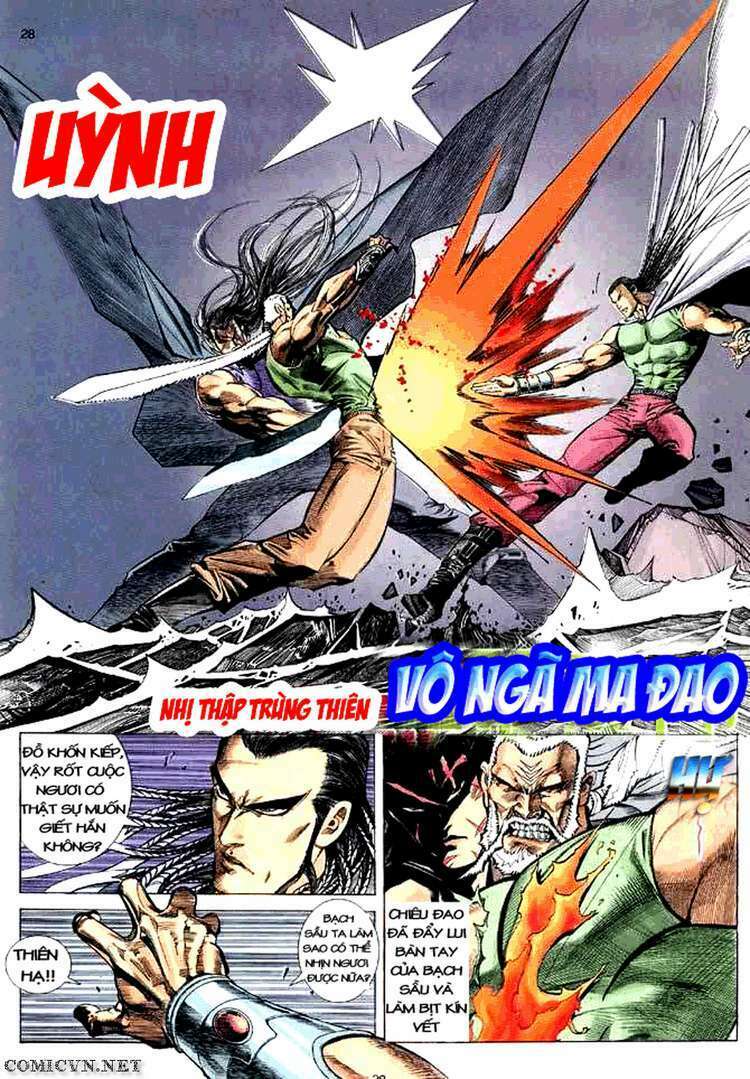 Võ Thần Chapter 29 - Trang 2