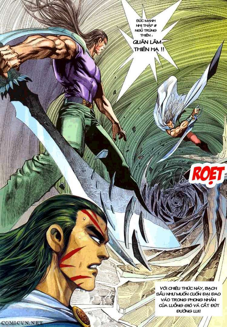 Võ Thần Chapter 29 - Trang 2