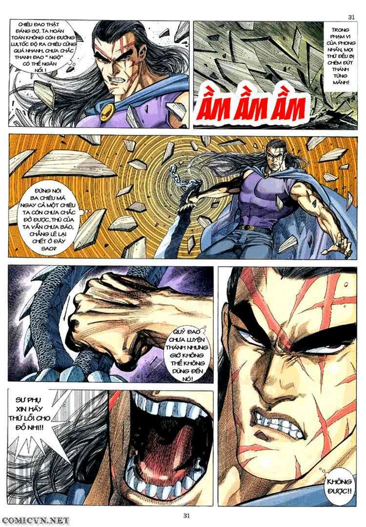 Võ Thần Chapter 29 - Trang 2