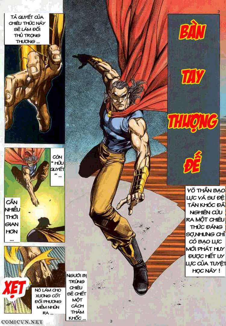 Võ Thần Chapter 29 - Trang 2