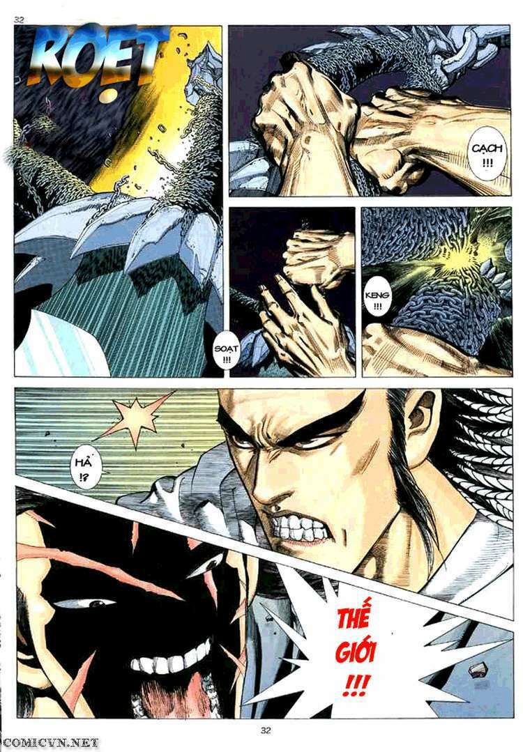 Võ Thần Chapter 29 - Trang 2