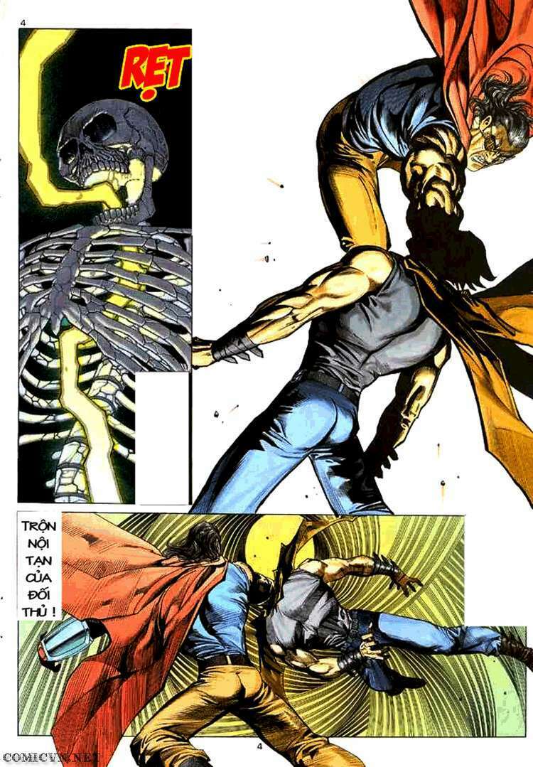 Võ Thần Chapter 29 - Trang 2