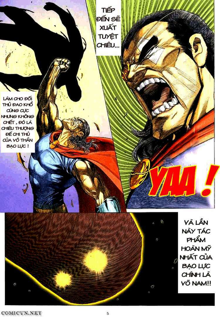 Võ Thần Chapter 29 - Trang 2