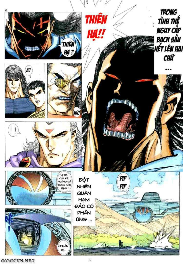 Võ Thần Chapter 29 - Trang 2