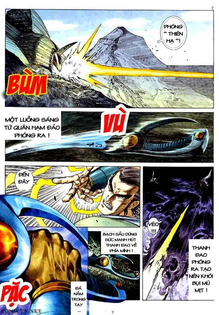 Võ Thần Chapter 29 - Trang 2