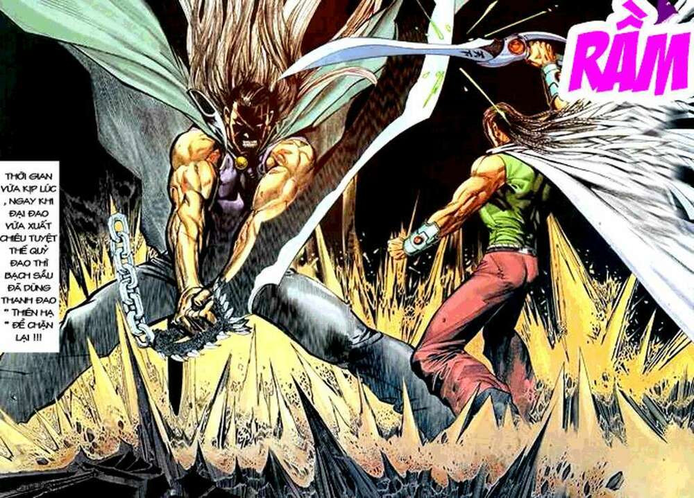 Võ Thần Chapter 29 - Trang 2