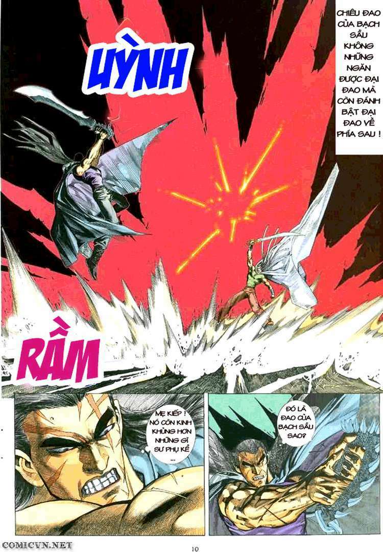 Võ Thần Chapter 29 - Trang 2