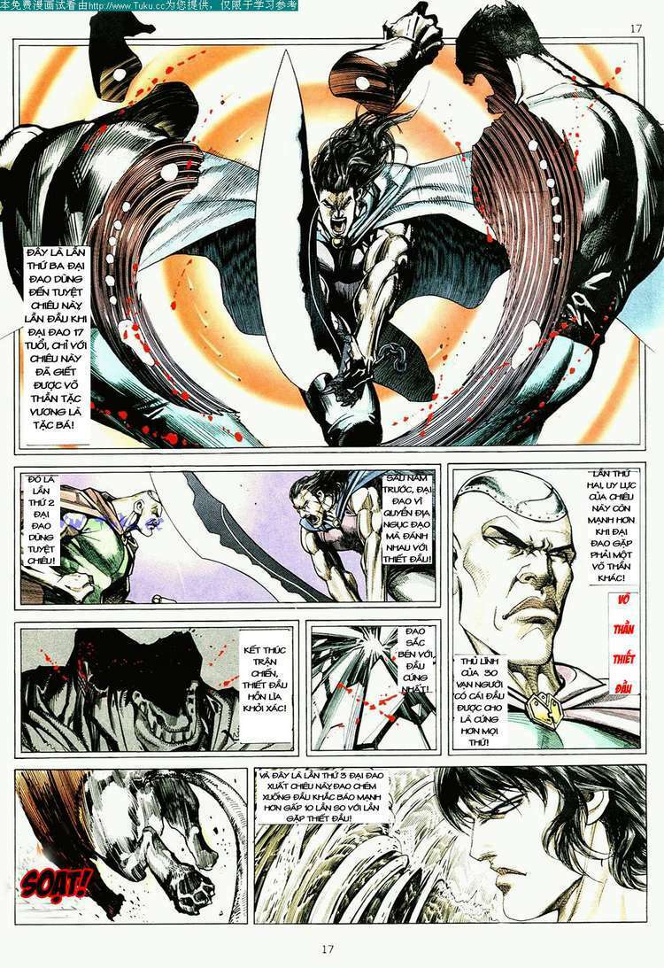 Võ Thần Chapter 3 - Trang 2