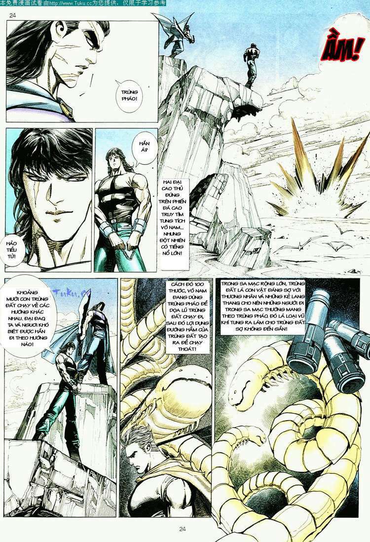 Võ Thần Chapter 3 - Trang 2