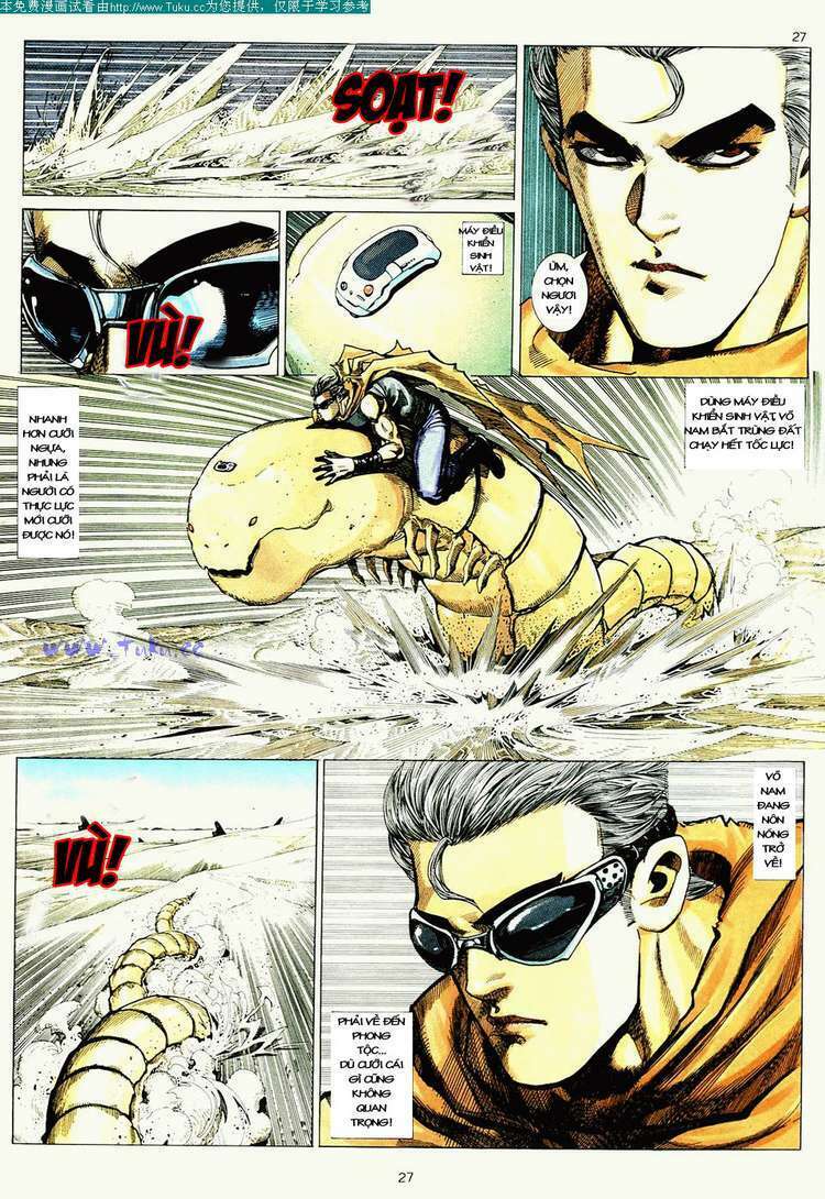 Võ Thần Chapter 3 - Trang 2