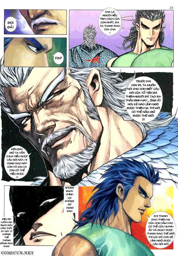 Võ Thần Chapter 30 - Trang 2