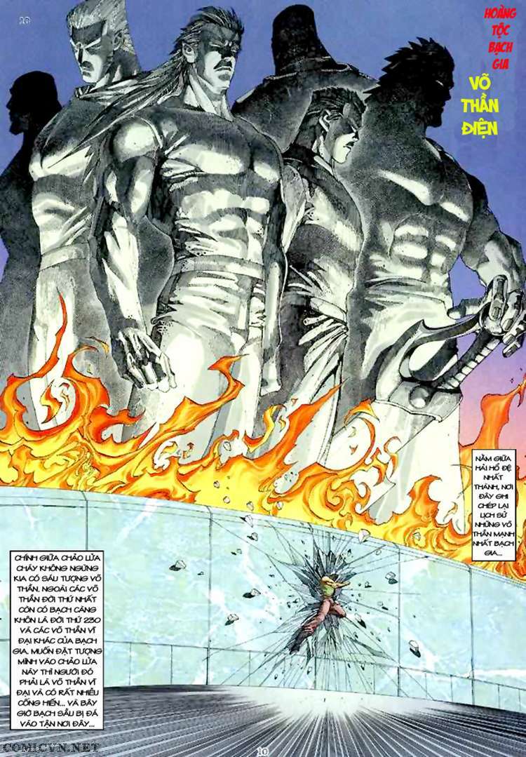 Võ Thần Chapter 31 - Trang 2