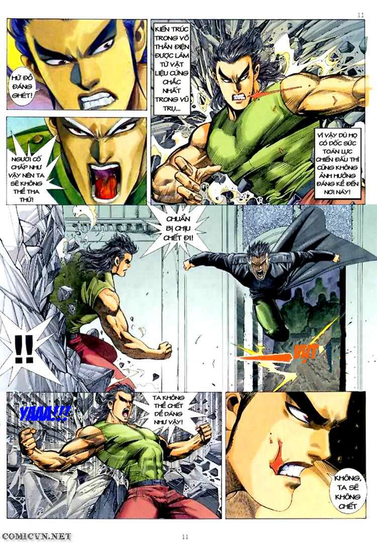 Võ Thần Chapter 31 - Trang 2