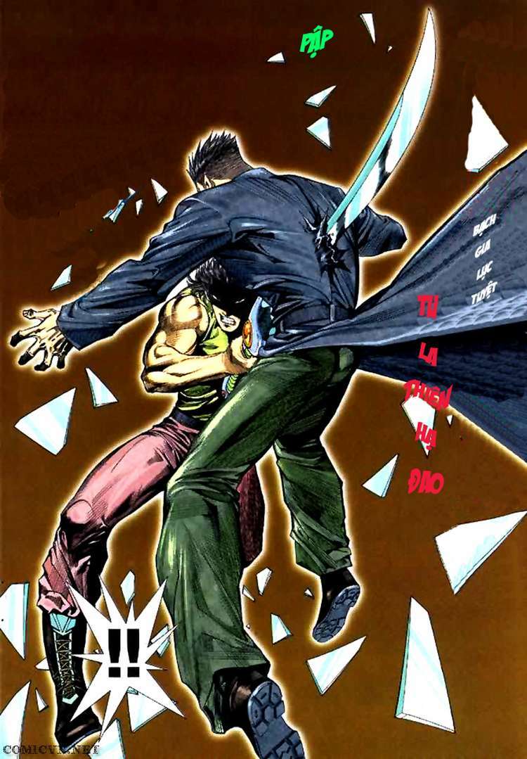 Võ Thần Chapter 31 - Trang 2