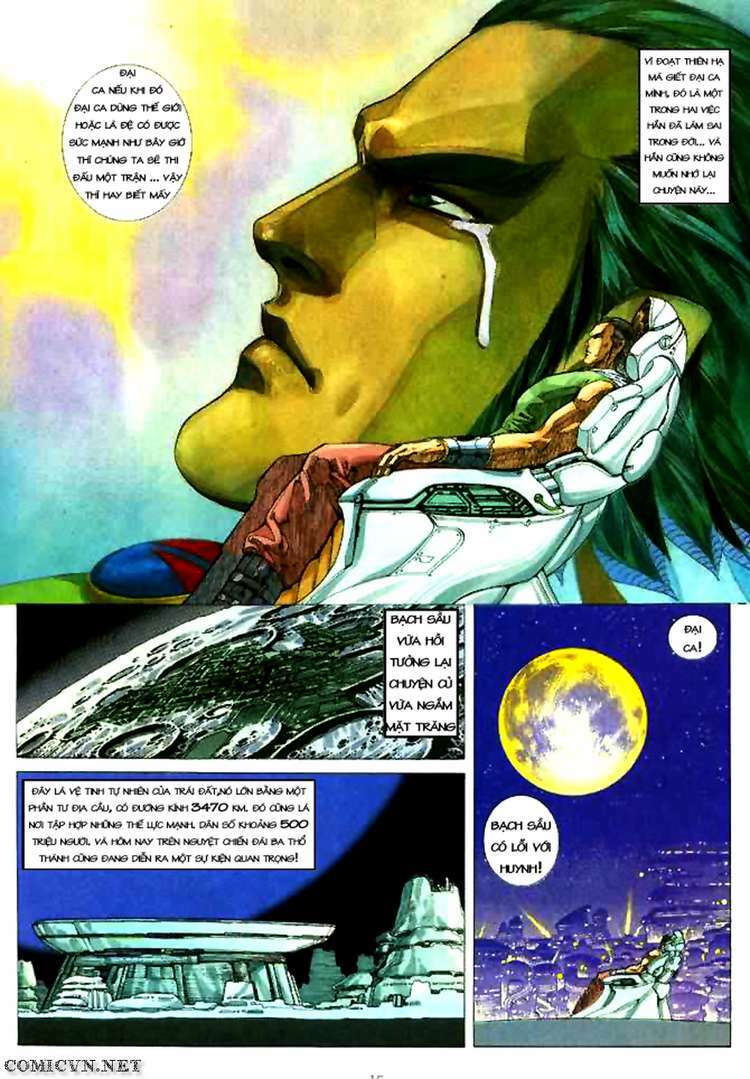 Võ Thần Chapter 31 - Trang 2