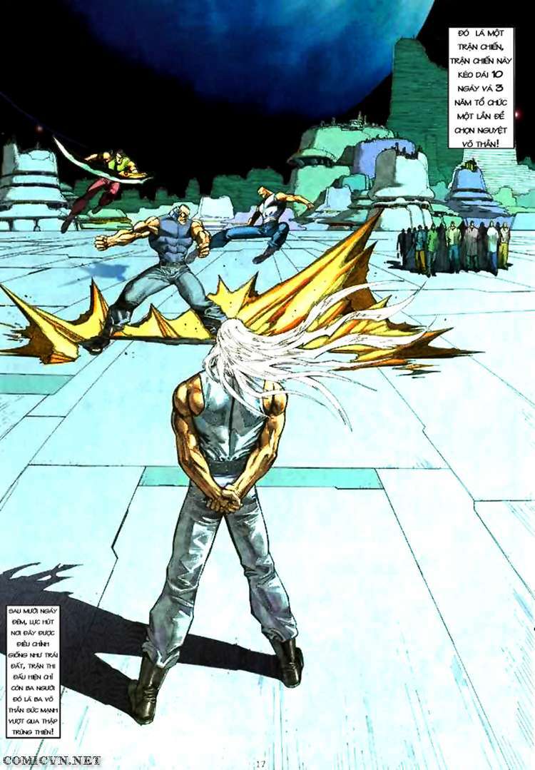 Võ Thần Chapter 31 - Trang 2