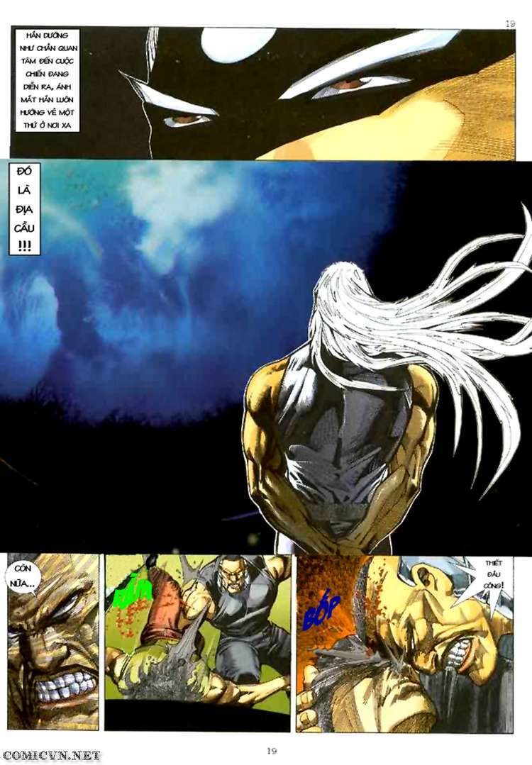 Võ Thần Chapter 31 - Trang 2