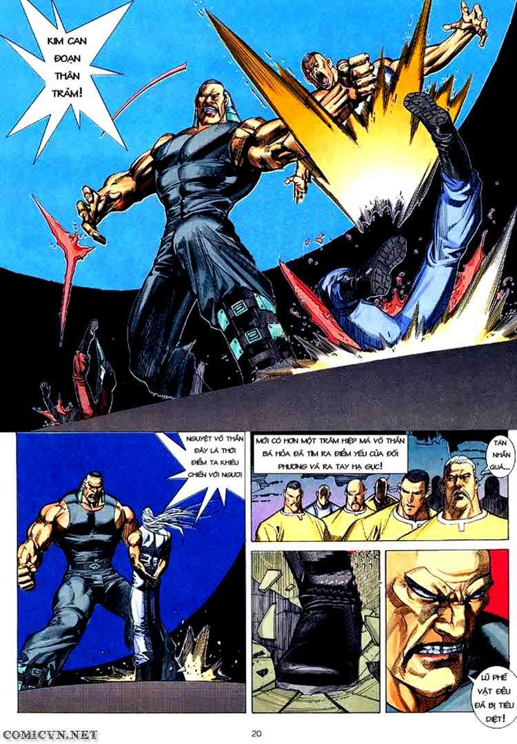 Võ Thần Chapter 31 - Trang 2