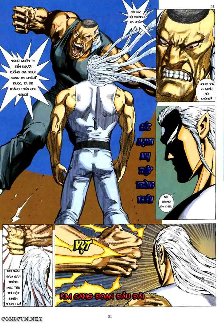 Võ Thần Chapter 31 - Trang 2