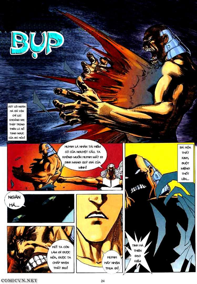 Võ Thần Chapter 31 - Trang 2