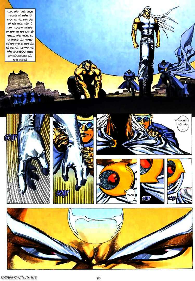 Võ Thần Chapter 31 - Trang 2