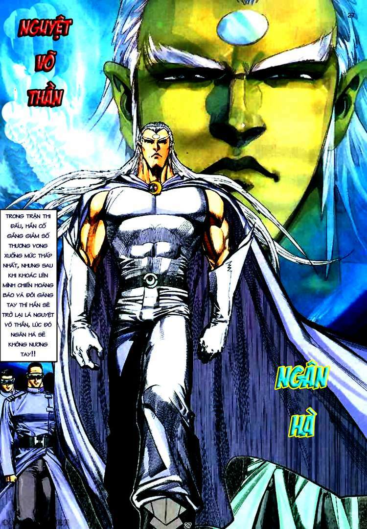 Võ Thần Chapter 31 - Trang 2