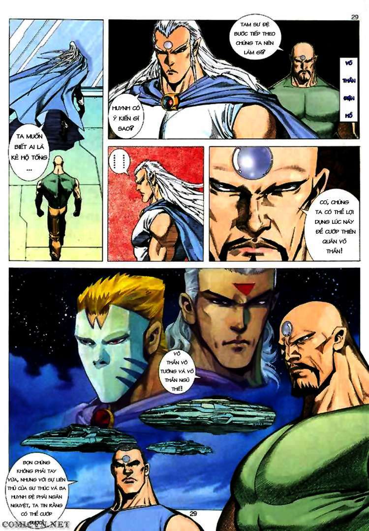 Võ Thần Chapter 31 - Trang 2