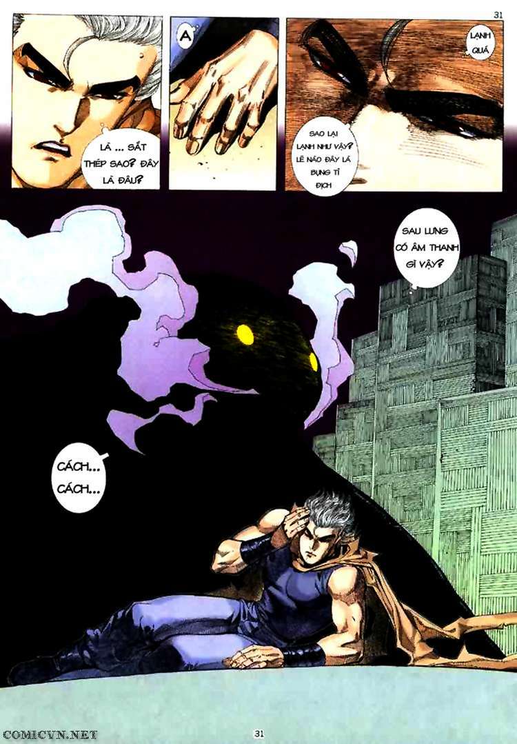 Võ Thần Chapter 31 - Trang 2