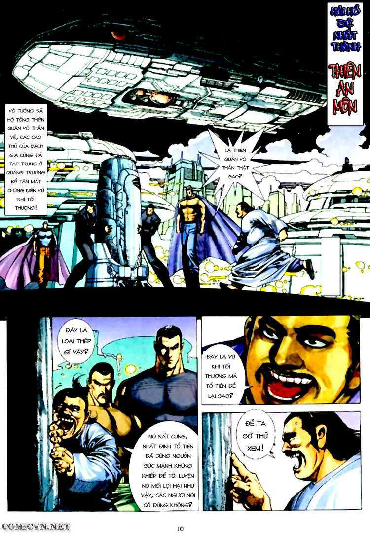 Võ Thần Chapter 32 - Trang 2